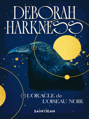 cover image of L'oracle de l'oiseau noir